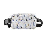 Foiosoh Space Wars Stars Fashion Waist Bag Waist Bag Waist Bag for Women Men Teens Waterproof Chest Belt Waist Bag with Adjustable Strap for Shopping Sports Work, Space Wars Stars White, 1 Size, Space