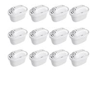FOIRCEADAL 12 Pack Water Filter cartridges,Water Filter Replacement for Brita® Maxtra+® Plus, Compatible with Brita® Marella® Jug, Maxtra Pro® Kettle Water Tank,with 2 Pack Discs