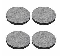 FOIRCEADAL 4 Pack Micro Disc Water Filter Discs Replacement for Brita Fill and Go Water Filter Bottles Carafes,Reduce Organic Impurities, Eco-Friendly and Economical