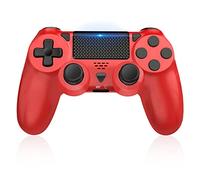 FOIRCEADAL Wireless Controller for P4 Gamepad with 6-Axis Motion Sensor Turbo Touch Pad Joystick for Ps-4/pro/slim/PC