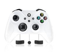 FOIRCEADAL Wireless Controller for PC/XBO One Upgrade, 3.5 mm Audio Audio Built, Adaptive Gaming WiFi And Gyro/Wake-up function/Turbo/Vibration/Gyro