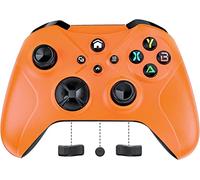 FOIRCEADAL Wireless Controller for XBO X-One [Need Window Upgrade S/X PC, 3.5 mm Audio Built Speakers, Adaptive Gaming WiFi Turbo/Vibration/Gyro/Wake-up function