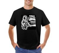 fois Márc Bólán Return of The Electric Warrior T-Shirt Summer top cat Shirts Funny t Shirts Anime Mens Funny t Shirts Size 3XL Black