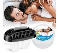 FOJOC Anti Snoring Devices, Soft & Comfortable Good Material, Easy to Clean and Use for Men and Women Black 2025