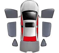 FOKAI Car Side Window Shade, for Audi RS4 B9 2017-2023 car window accessories,F