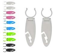 Fokayo Stand Up Paddle Board Accessories, 3D-Printed Clips for Paddle Board Holder, Secure & Convenient Paddles Storage, Anti-Slip Oar Boards Accessories for Surfing, Kayaking, Water Sports (#A)