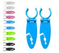 Fokayo Stand Up Paddle Board Accessories, 3D-Printed Clips for Paddle Board Holder, Secure & Convenient Paddles Storage, Anti-Slip Oar Boards Accessories for Surfing, Kayaking, Water Sports (#E)