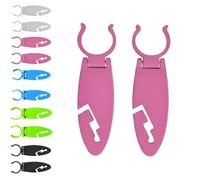 Fokayo Stand Up Paddle Board Accessories, 3D-Printed Clips for Paddle Board Holder, Secure & Convenient Paddles Storage, Anti-Slip Oar Boards Accessories for Surfing, Kayaking, Water Sports (#B)