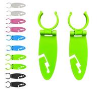 Fokayo Stand Up Paddle Board Accessories, 3D-Printed Clips for Paddle Board Holder, Secure & Convenient Paddles Storage, Anti-Slip Oar Boards Accessories for Surfing, Kayaking, Water Sports (#C)