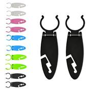 Fokayo Stand Up Paddle Board Accessories, 3D-Printed Clips for Paddle Board Holder, Secure & Convenient Paddles Storage, Anti-Slip Oar Boards Accessories for Surfing, Kayaking, Water Sports (#D)