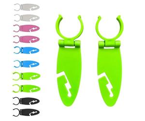 Fokayo Stand Up Paddle Board Accessories, 3D-Printed Clips for Paddle Board Holder, Secure & Convenient Paddles Storage, Anti-Slip Oar Boards Accessories for Surfing, Kayaking, Water Sports (#C)