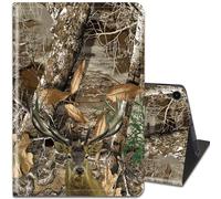 FOKBVNFLL for Galaxy Tab A9+/A9 Plus 10.9" 2023 Case, Shock-Proof Bracket Case with Wake Up/Sleep Auto for Samsung Galaxy A9+ Tablet SM-X210/X216/X218, Camouflage Giraffe