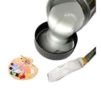 FokCalgary Acrylic Paint Set | Waterproof and Sunscreen Acrylic Paint - Non-Fading Pigments for Painters, Adults Ideal for Canvas Wood Clay Ceramic Craft Supplies