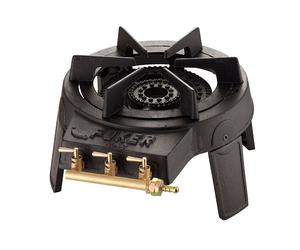 Foker LPG Triple Burner Cast Iron Large Gas Boiling Ring