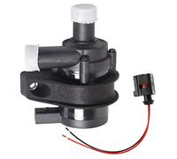 fokes Auxiliary Cooling Water Pump With Plug Compatible With A3 A4 TT,VW Beetle Jetta Passat Tiguan CC Eos Golf GTI - 2.0T Engine Replace#1K0965561J
