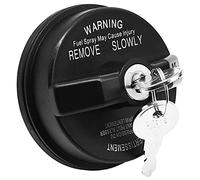 Fokes Locking Gas Cap, Lock Fuel Cap Compatible with Dodge Jeep Ram - Challenger Grand Caravan Ram 1500, Cherokee Wrangler TJ LJ JK JKU JL JLU JT, 05278655AB, 5278655AB