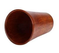 FOKH Durable Practical Wood Mug, Beer Cups Wooden Cup, for Tea Coffee