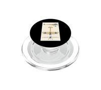 Fokker E.III Eindecker German WWI Aircraft Diagram PopSockets PopGrip for MagSafe