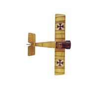 Fokker Eindecker Peanut Scale Model Aircraft balsa kit, Gift Model Airplane, Hensons Hobbies 12 inch Beginner kit, All in one DIY Kit