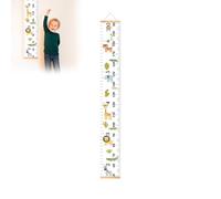 Fokroin Children's Wall Metre, Height Meter for Children, Child's Growth Chart, Children's Height Growth Chart Measurement, Child Growth Chart for Boys and Girls