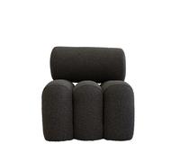 Foku Armchair Deep Taupe