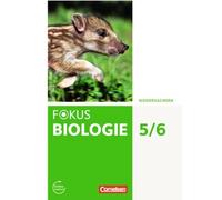 Fokus Biologie 5./6. Schuljahr. Schulerbuch Nie, Budde, Erdogan, Finger, Jan.