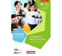 Fokus Deutsch B2 Erfolgreich im Alltag und im , Enzelberger, Klotz, Merkelb.