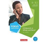 Fokus Deutsch B2. Erfolgreich im Alltag und im , Klotz, Merkelbach Paper.