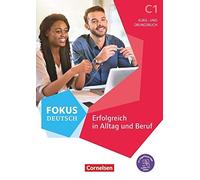 Fokus Deutsch – C1 General Edition – Coursebook & Exercises – 2nd ed. – incl. e-book & PagePlayer