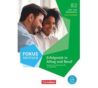 Fokus Deutsch – Course and Exercise Book B2 – New edition with PagePlayer app – Cornelsen