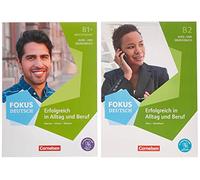 Fokus Deutsch: Kurs- und Ubungsbucher im Paket (B2 + Bruckenkurs B1+)