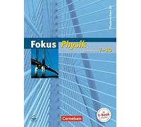 Fokus Physik 7.-10. Schuljahr. Schulerbuch Gymn, Backhaus, Boysen, Burzin, A.