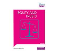 FOL - Equity & Trusts 2e (Foundations of Law)