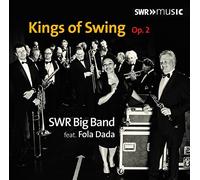 FOLA DADA/BIG BAND/P - KINGS OF SWING OPUS 2 - CD - A4z