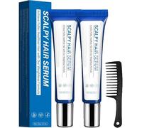 Foladrop Hair Ampoule Serum, Refreshing Leave-in Scalp Essence, Scalp Essence Ampoule Treatment, Scalpy Hair Growth Serum for Loss & Thinning, Non-greasy, Lightweight (2Pcs)