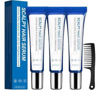 Foladrop Hair Ampoule Serum, Refreshing Leave-in Scalp Essence, Scalp Essence Ampoule Treatment, Scalpy Hair Growth Serum for Loss & Thinning, Non-greasy, Lightweight (3Pcs)