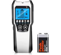 FOLAI 4 in 1 Stud Finder Wall Scanner, Electronic Wall Finder Stud Detector Beam Joist Finder with LCD Display & Audio Alarm, Stud Sensor Beam Detector for AC Wire Wood Metal Studs Cable Detection