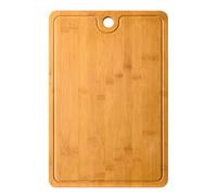 FOLAI Large Bamboo Chopping Board & Serving Tray 2-in-1,Premium Cutting Boards for Kitchens & Juice Grooves,Pre-Oiled & Treated for Long-Lasting Use,Ideal for Meat,Vegetables & More,43.5x29.5x1.5cm