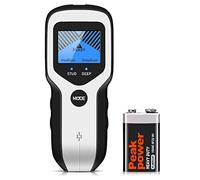 FOLAI Stud Finder 4 in 1 Electronic Stud Sensor Beam Joist Finder Wall Detector Edge Center Find for Wood Live AC Wire Metal Stud Detection with Buzzer and LCD Display