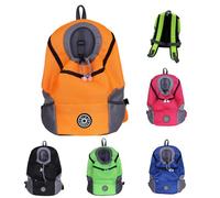 folaMis WAURUCK Dog Backpack - Experience Adventure with Your Dog at Any Time - Front Pocket with Head-Out Design, Waterproof Base, Ideal for Travel, Outdoor and Hiking