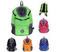 folaMis WAURUCK Dog Backpack - Experience Adventure with Your Dog at Any Time - Front Pocket with Head-Out Design, Waterproof Base, Ideal for Travel, Outdoor and Hiking