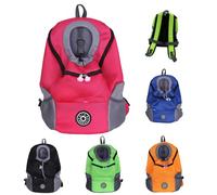 folaMis WAURUCK Dog Backpack - Experience Adventure with Your Dog at Any Time - Front Pocket with Head-Out Design, Waterproof Base, Ideal for Travel, Outdoor and Hiking