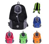 folaMis WAURUCK Dog Backpack - Experience Adventure with Your Dog at Any Time - Front Pocket with Head-Out Design, Waterproof Base, Ideal for Travel, Outdoor and Hiking