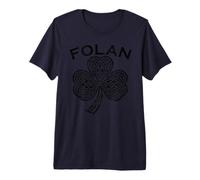Folan Family Last Name Irish Ireland Celtic Premium T-Shirt