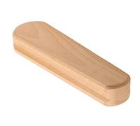 Folanda Tailors Clapper, Professional Beech Wood Quilters Clapper, Multipurpose Sewing Tool for Flattening Fabrics, Point Pressing, Clothing Wrinkle, Quilting, Embroidery