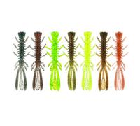 FOLANDO 15 PCS Fishing Lures, Floating bait Soft Bait Fishing Lures Octopus Lures Artificial Bait For Bass Pike Trout 7cm/2.5g