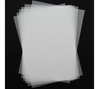 FOLANDO 50 Sheets Tracing Paper A4 73gsm Printable Tracing Paper Translucent Technical Drawing Paper Graphite Paper Carbon Paper for Drawing Scrapbooking Graphic CAD Engineering Drawing