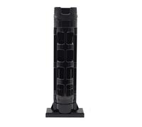 FOLANDO Detachable Fishing Rod Holder Tube - Lightweight Silicone Groove Design for Tackle Box & Bank Fishing (28cm Length, 4.4cm Inner Diameter) - Easy Setup, No Assembly Required