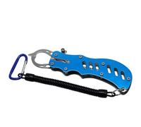 FOLANDO Fish Gripper, Stainless Steel Catfish Grippers Pliers, Easy One-Handed Use, Ideal for Bass, Trout & More