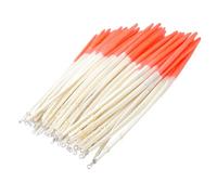 FOLANDO Fishing Tackle Kit with Peacock Feather Float - 0.9g Weight, 18.5cm Length - Includes Sinkers, Hooks, Fishing Line & Float for Angling Accessories